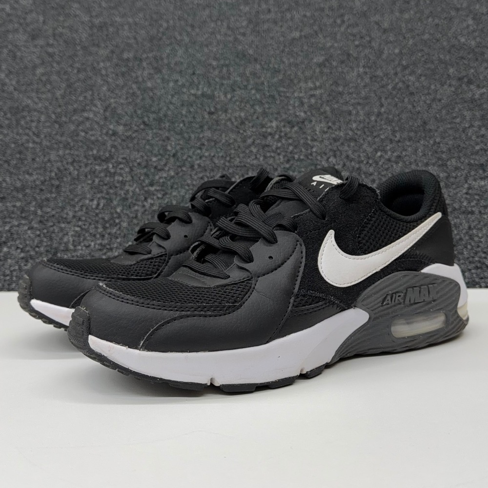 Nike Air Max Excee Black White Running Shoes Sneakers Mens Size 9 CD5432-003 - Picture 8 of 14